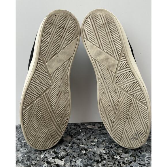 Common Projects Four Hole Black Canvas Sneakers EU 41
